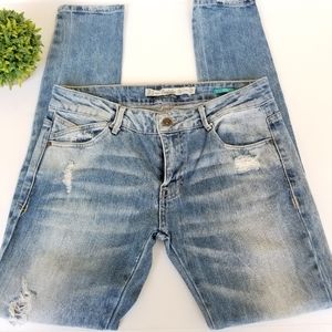 Zara Trafaluc Premium Wash Collection Slim Jeans